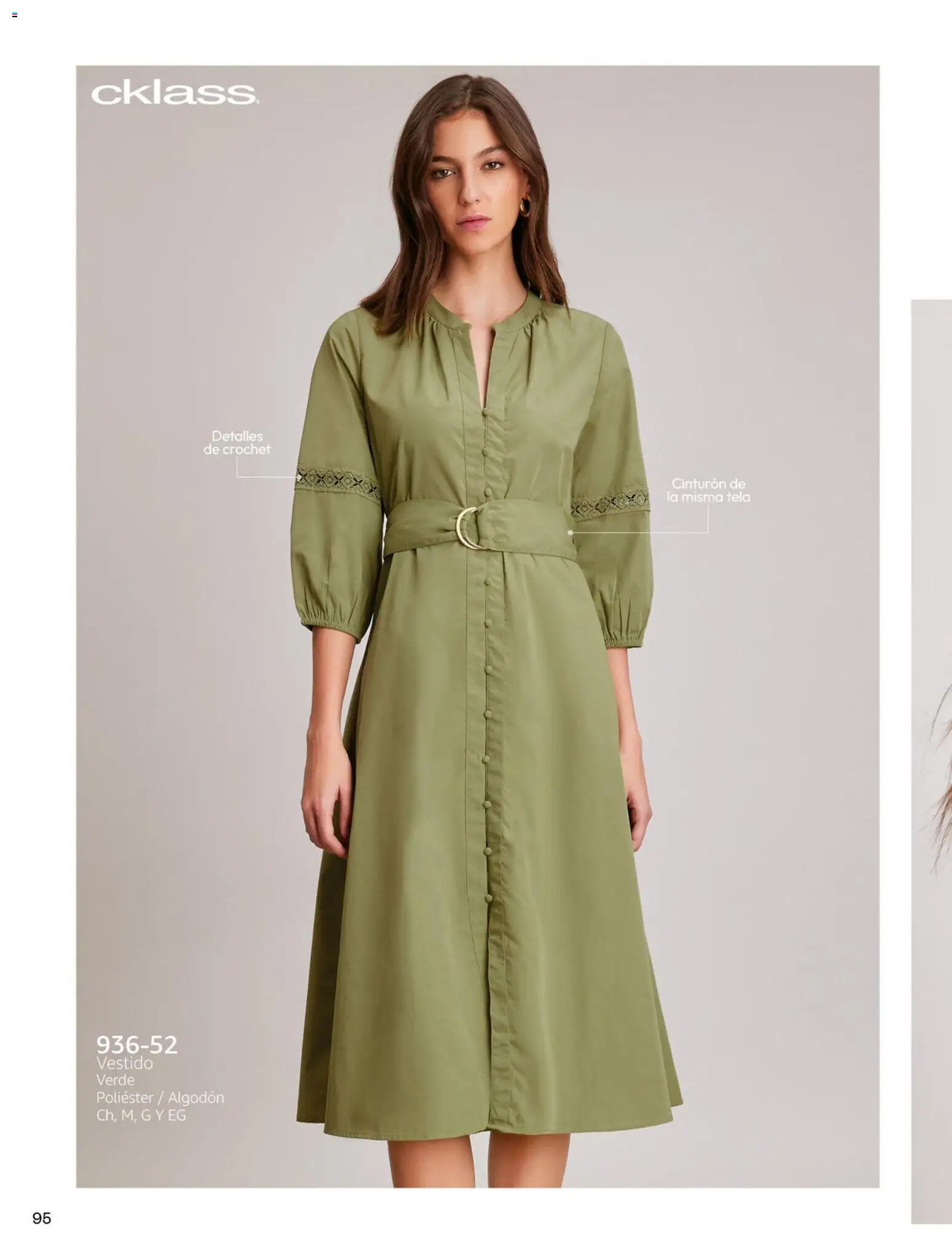 Nuevas ofertas de Cklass válidas en toda la República Mexicana desde el 02.01.2026. ¡Encuentra las mejores ofertas en Cklass catálogo Joyería! | Página: 107 | Productos: Cinturón, Algodón, Vestido