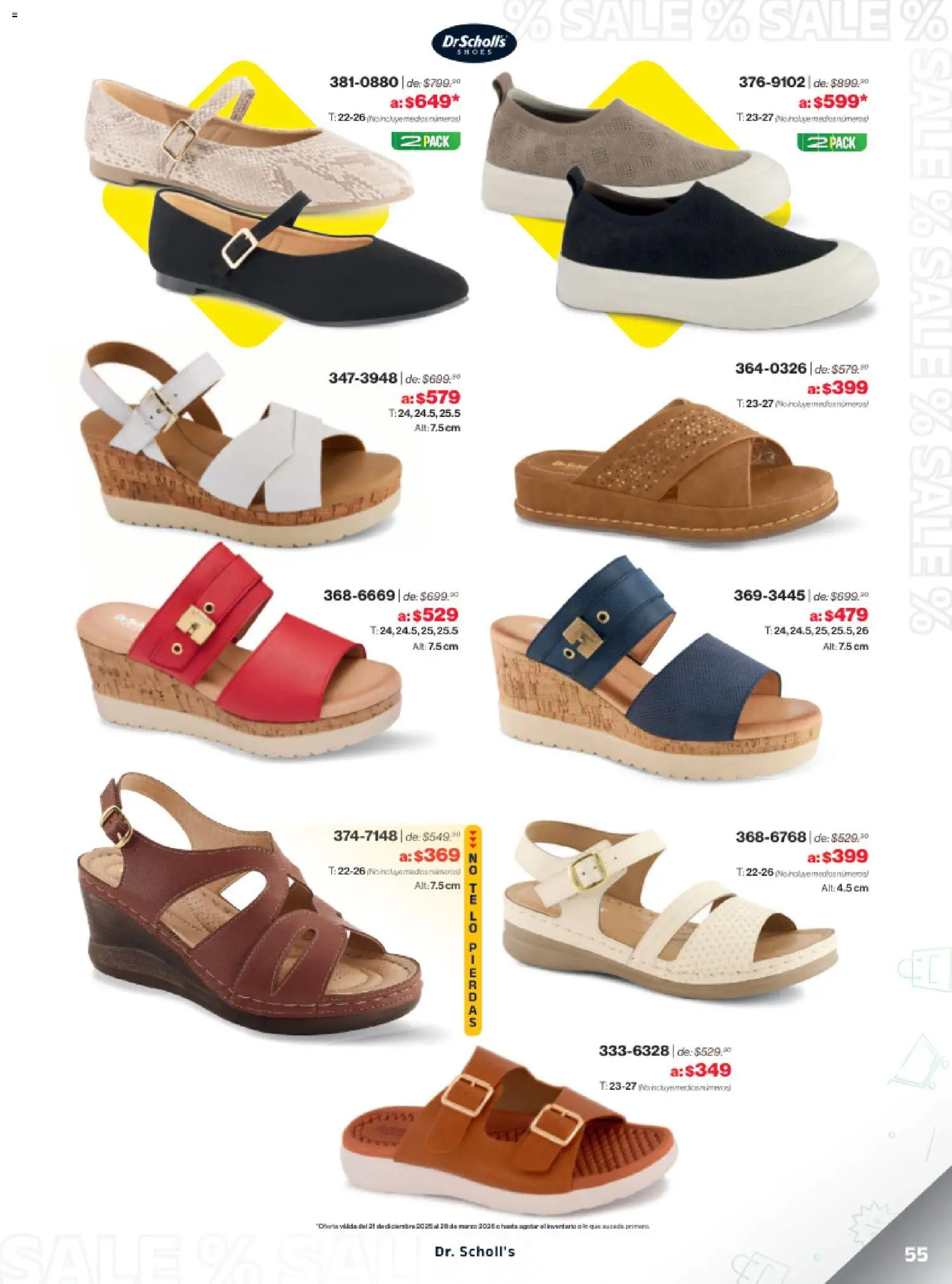 Nuevas ofertas de Andrea válidas en toda la República Mexicana desde el 21.12.2025. ¡Encuentra las mejores ofertas en Andrea catálogo Outlet! | Página: 55 | Productos: Sales