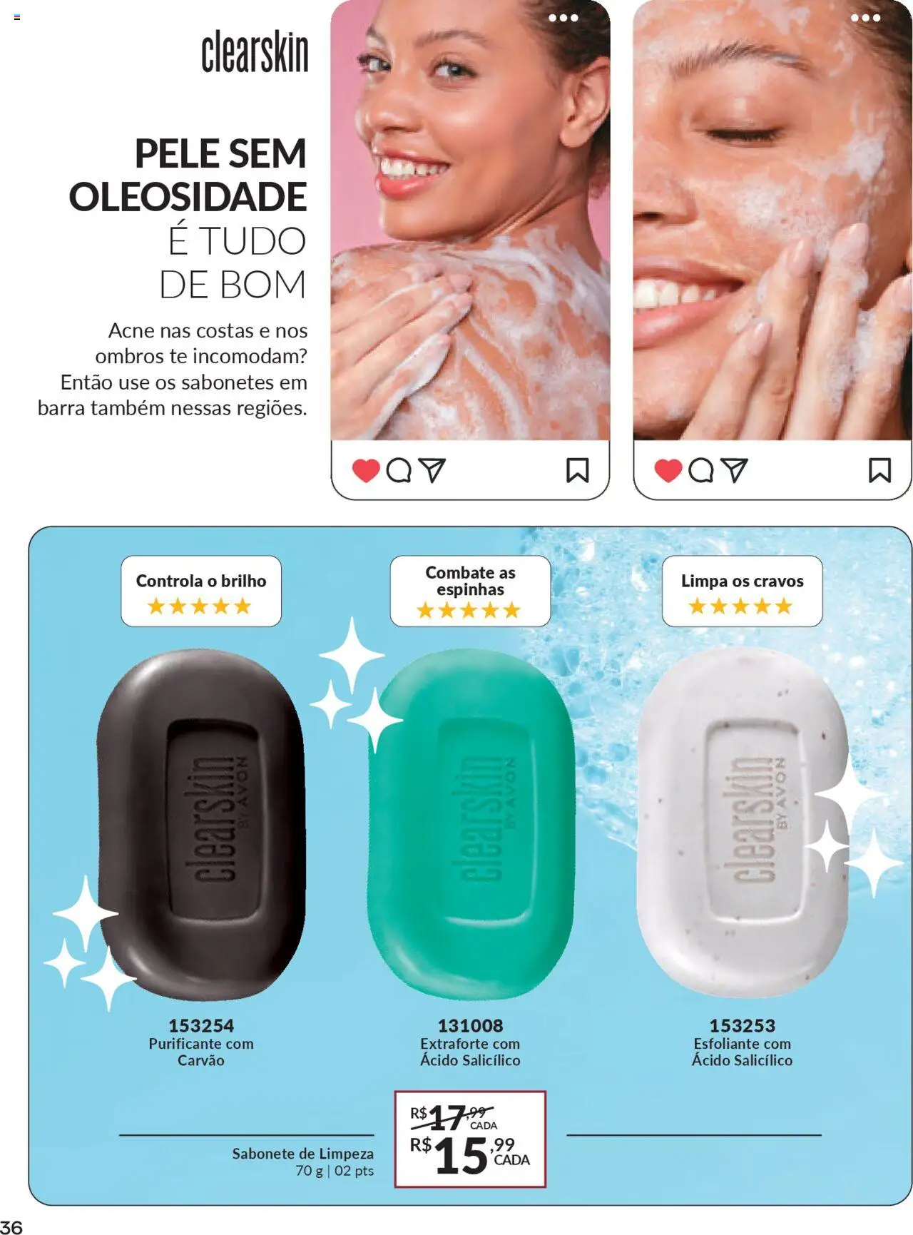 Avon Folheto - válido de 13.08.2025 | Página: 36 | Produtos: Sabonete
