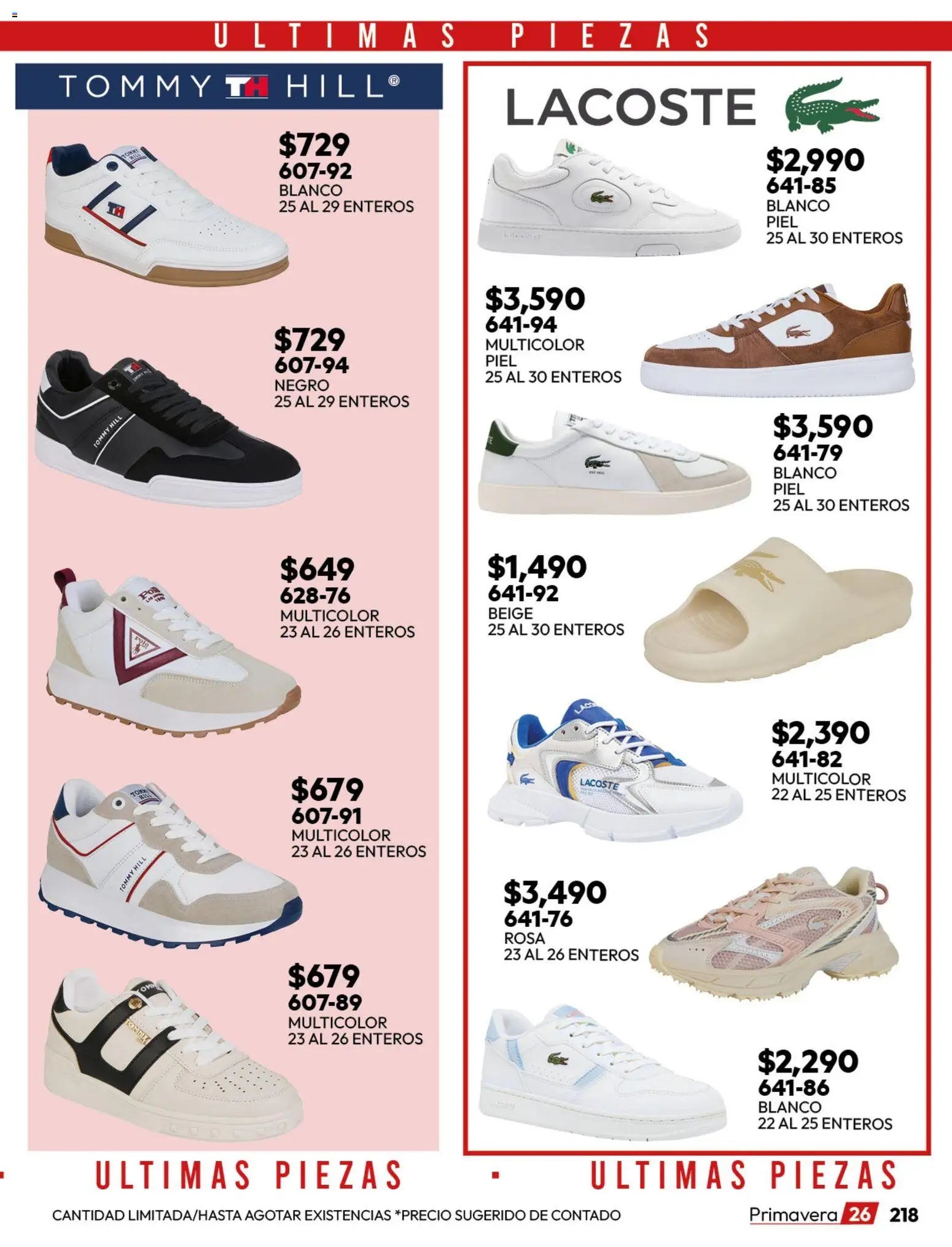 Nuevas ofertas de Cklass válidas en toda la República Mexicana desde el 02.01.2026. ¡Encuentra las mejores ofertas en Cklass catálogo Sportbrands! | Página: 285