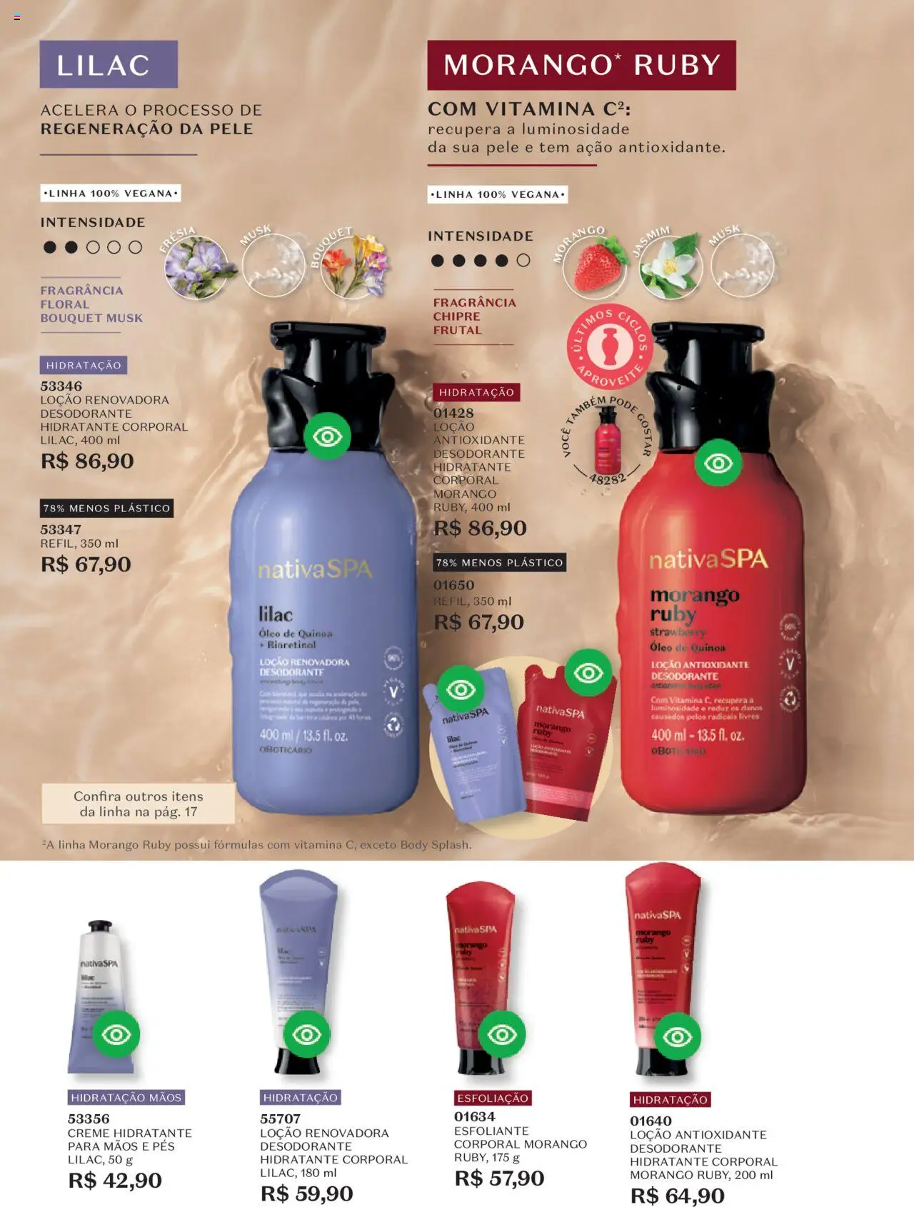 O Boticário Folheto - válido de 11.08.2025 | Página: 21 | Produtos: Fragrância, Desodorante, Creme, Body