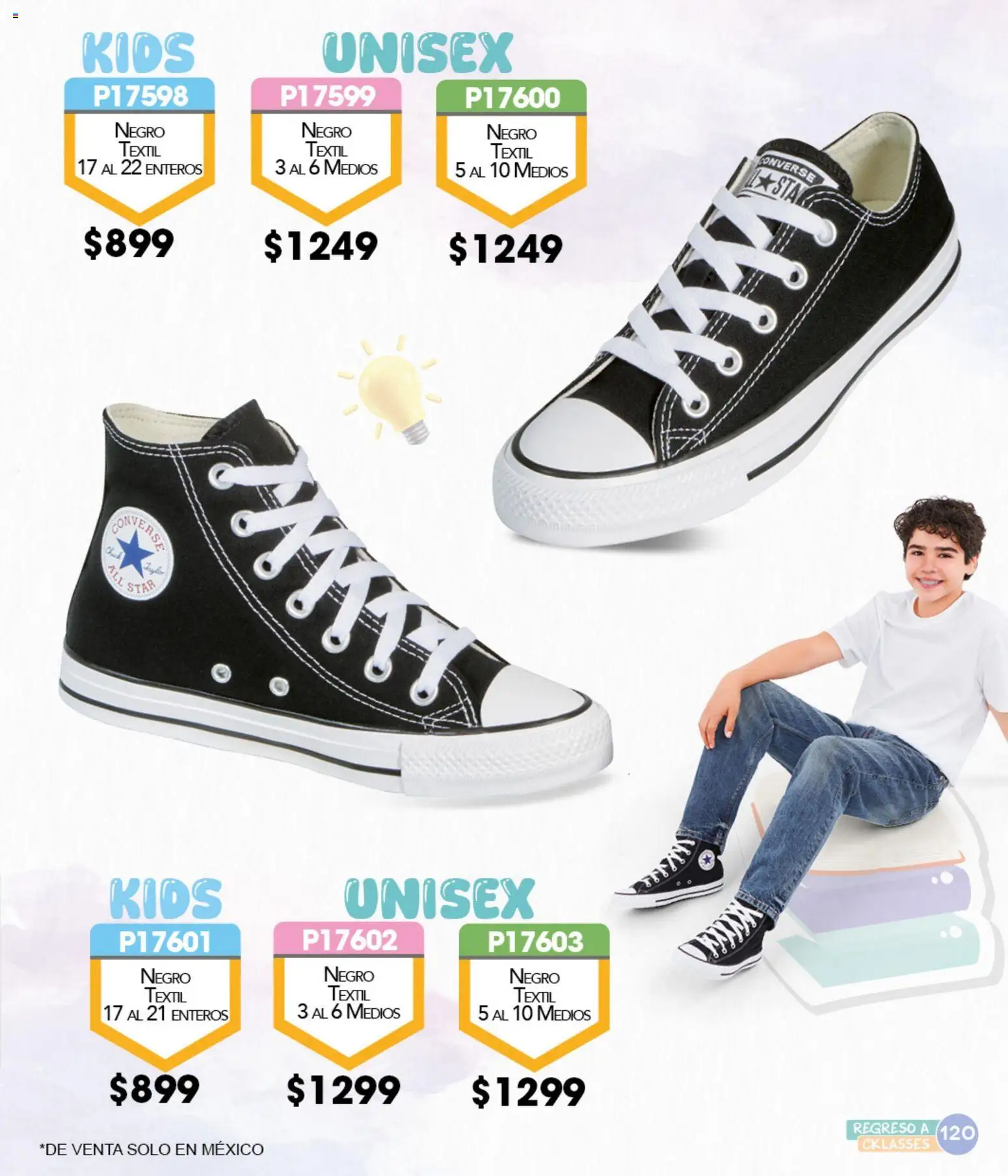 Nuevas ofertas de Cklass válidas en toda la República Mexicana desde el 05.12.2025. ¡Encuentra las mejores ofertas en Cklass catálogo Especial Regreso a Clases! | Página: 121