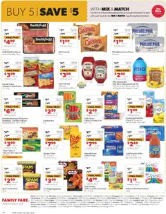 Preview of Family Fare weekly ads valid from 19.10.2025 | Page: 4