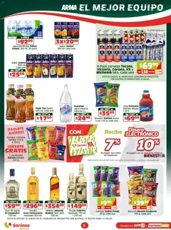 Vista previa de Soriana En México apoyamos con todo - Mercado Nacional, nuevo folleto de la tienda, válido en México a partir del 23.04.2026 | Página: 3