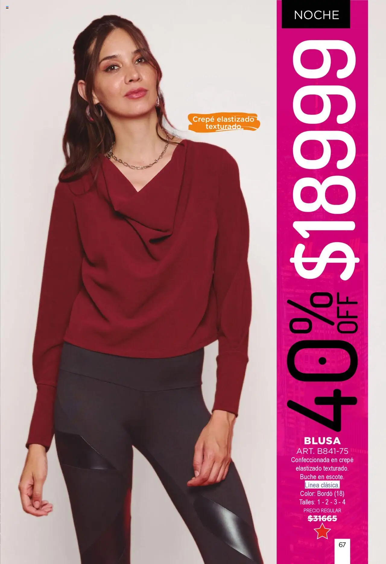 Juana Bonita catálogo │ válido desde el 07.05.2025 | Página: 67 | Productos: Blusa