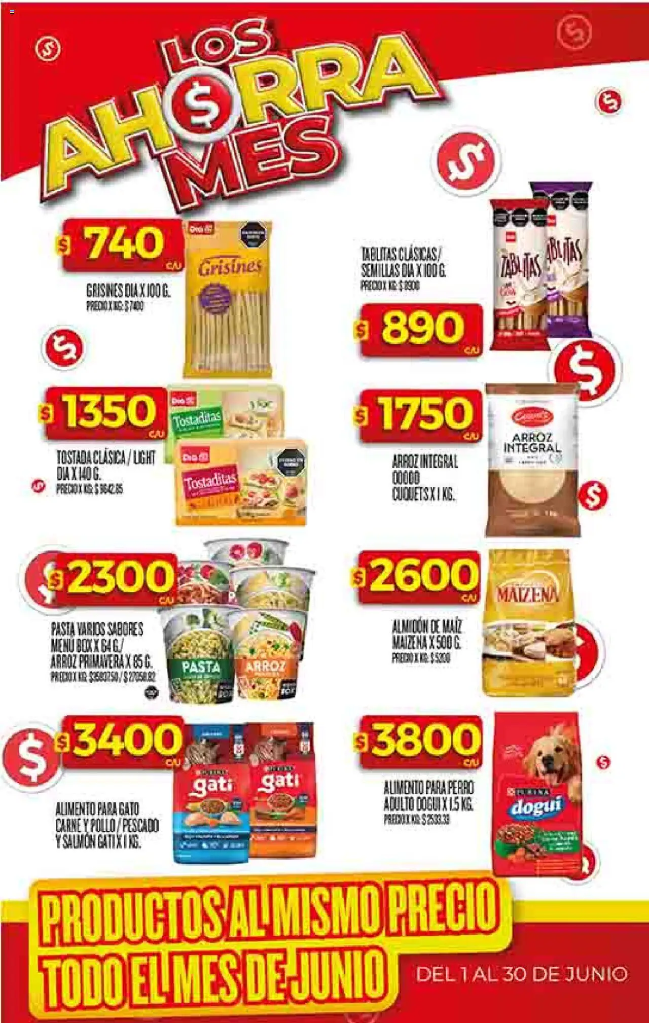 Supermercado DIA Ofertas │ válido desde el 18.06.2025 | Página: 24 | Productos: Pollo, Pescado, Semillas, Arroz