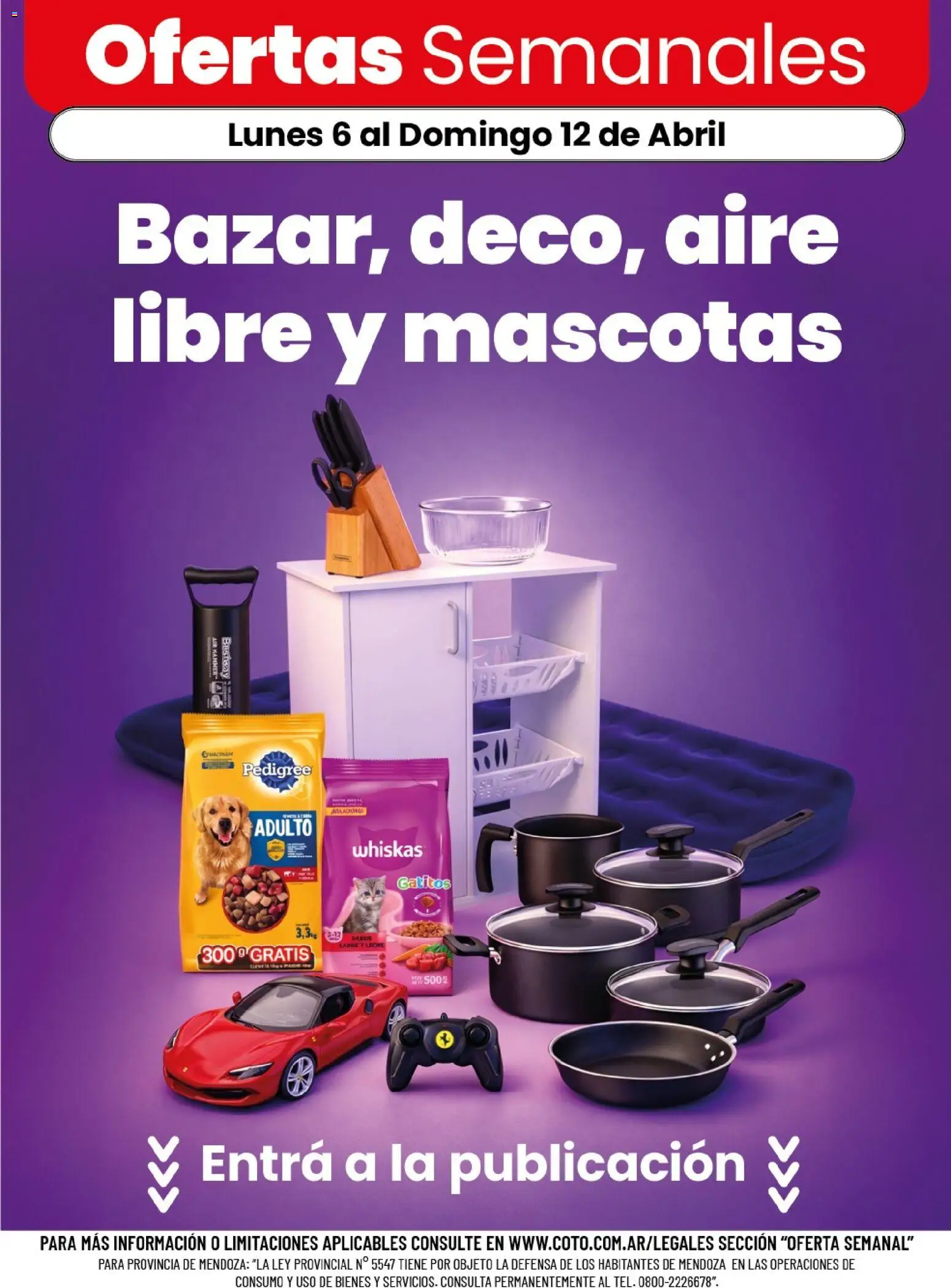 Coto - Ofertas Bazar, deco │ válido desde el 06.04.2026 | Página: 1