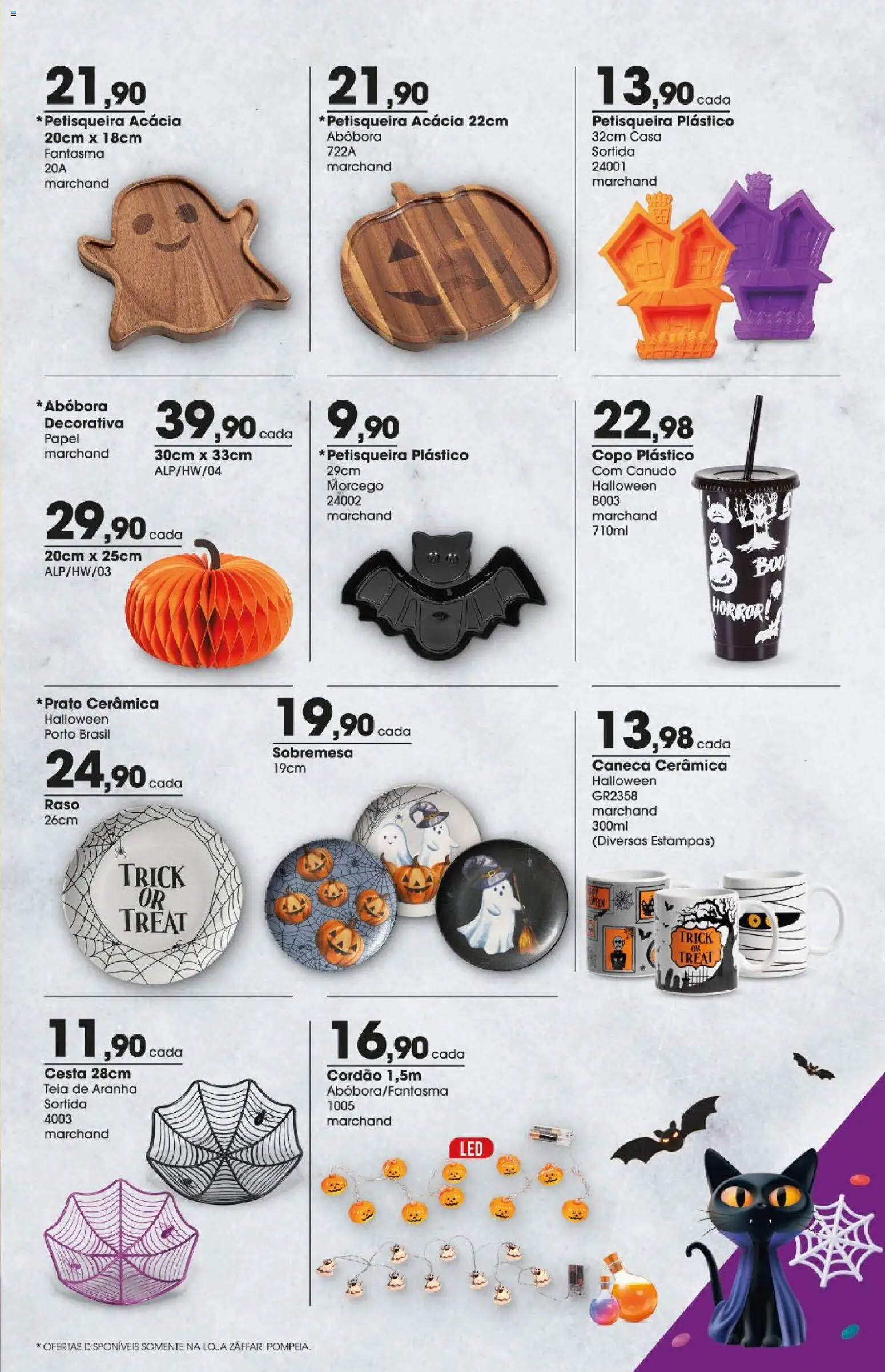 Zaffari Folheto - válido de 24.10.2025 | Página: 7 | Produtos: Abóbora, Cesta, Caneca