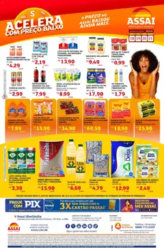 Encarte Assaí Atacadista - MG - Pré-Visualização do folheto da loja Assaí Atacadista, válido de 18.12.2025