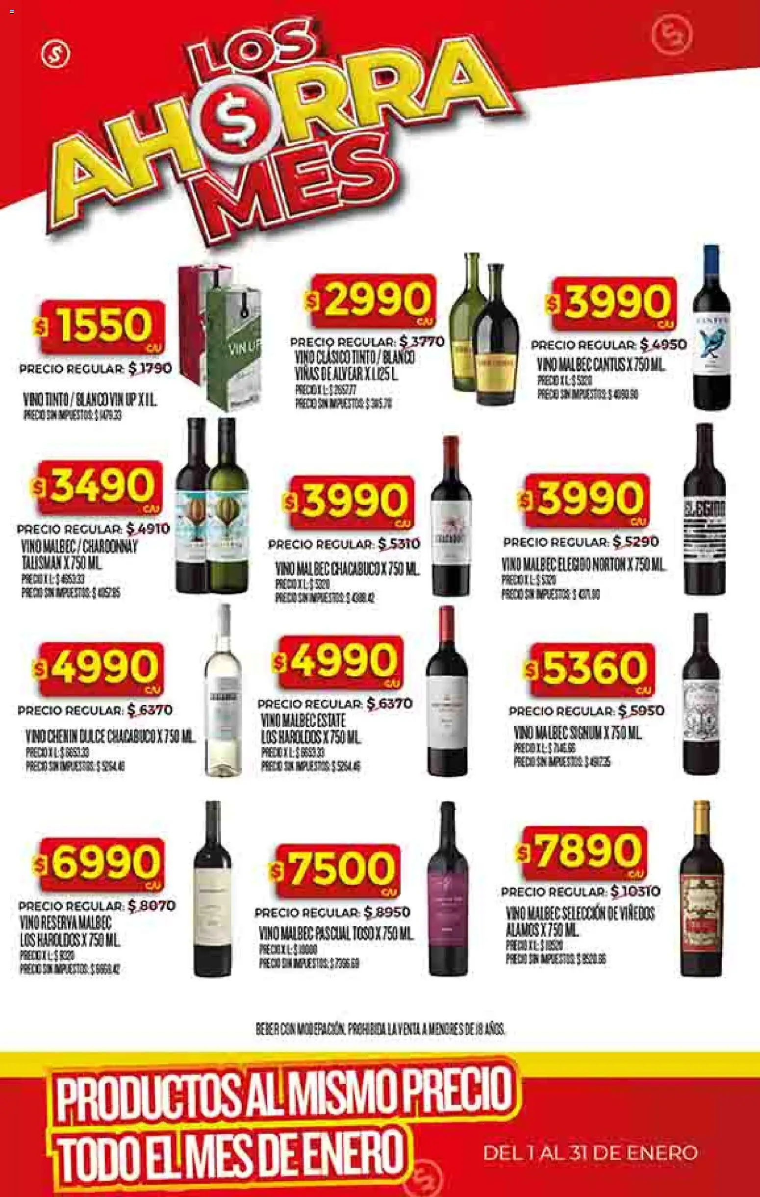 Supermercado DIA Ofertas │ válido desde el 21.01.2026 | Página: 28 | Productos: Vino