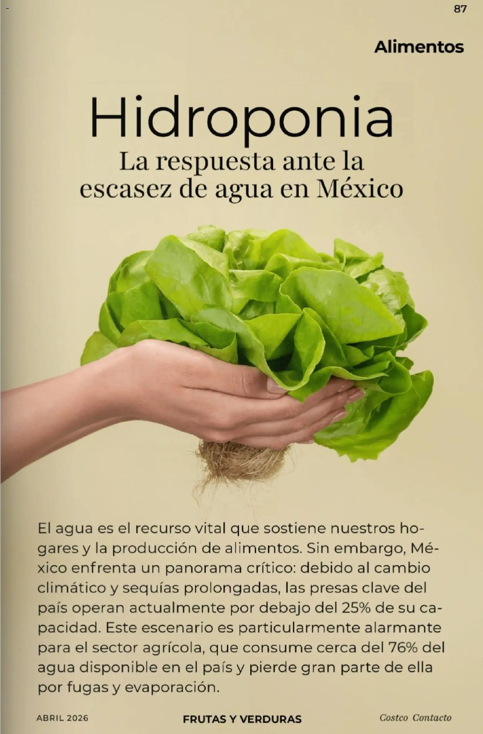 Nuevas ofertas de Costco válidas en toda la República Mexicana desde el 01.04.2026. ¡Encuentra las mejores ofertas en Costco Revista Abril 2026! | Página: 87 | Productos: Agua