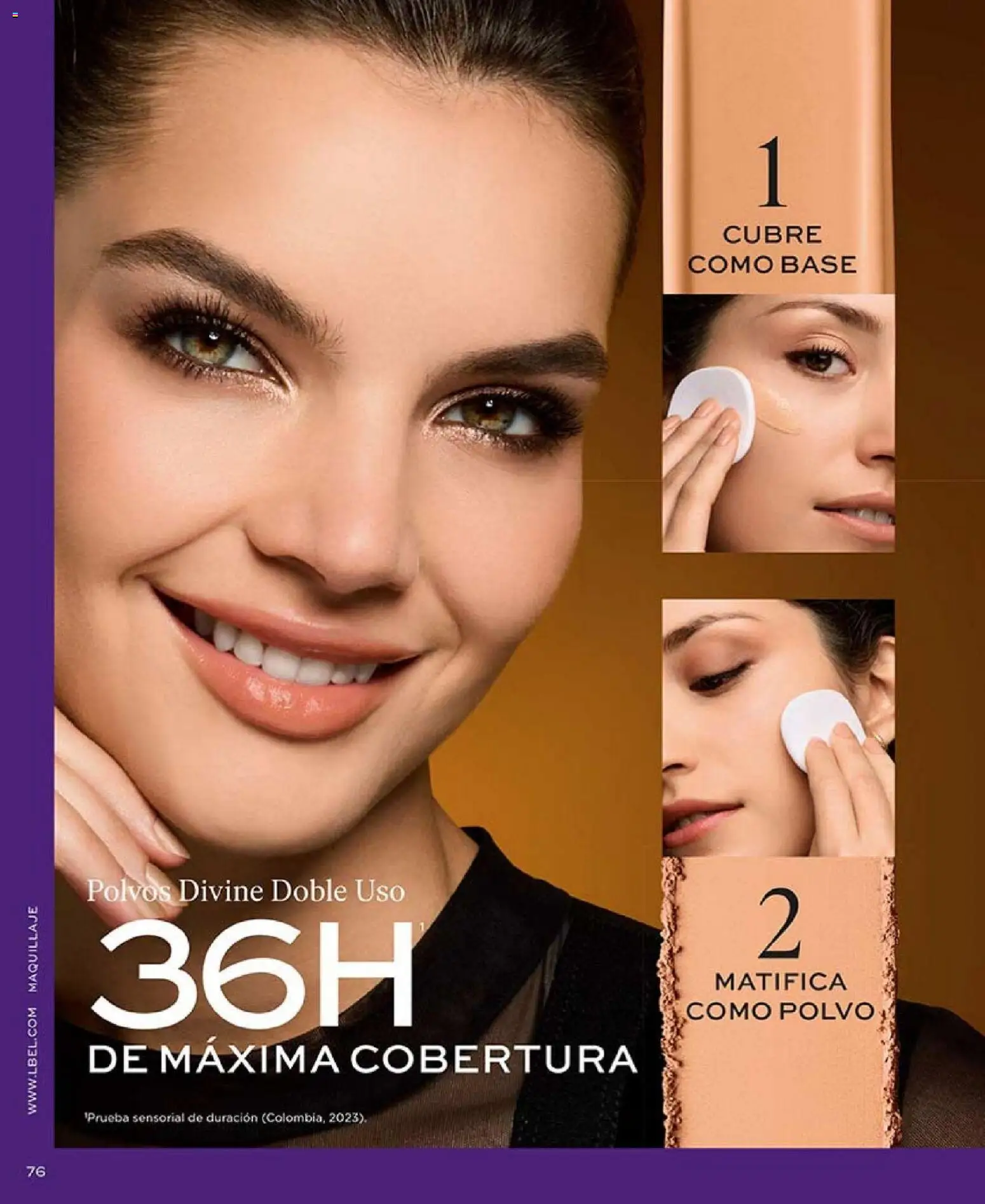 L'Bel revista - valida desde el 01.02.2026 | Página: 76 | Productos: Maquillaje, Polvo