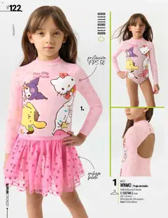 Vista previa de Price Shoes catálogo Licencias, nuevo folleto de la tienda, válido en México a partir del 14.03.2026 | Página: 122 | Productos: Traje, Traje de baño, Falda, Baño