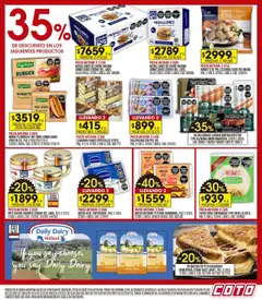 Coto ofertas │ válido desde el 14.07.2025 | Página: 9 | Productos: Pollo, Caja, Queso, Paté