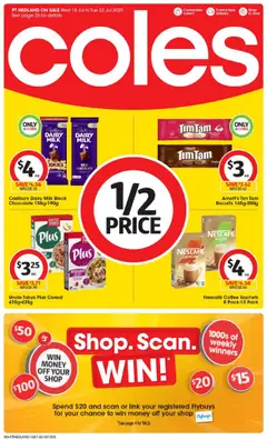 Preview of Coles Catalogue PT Hedland - valid from 16.07.2025