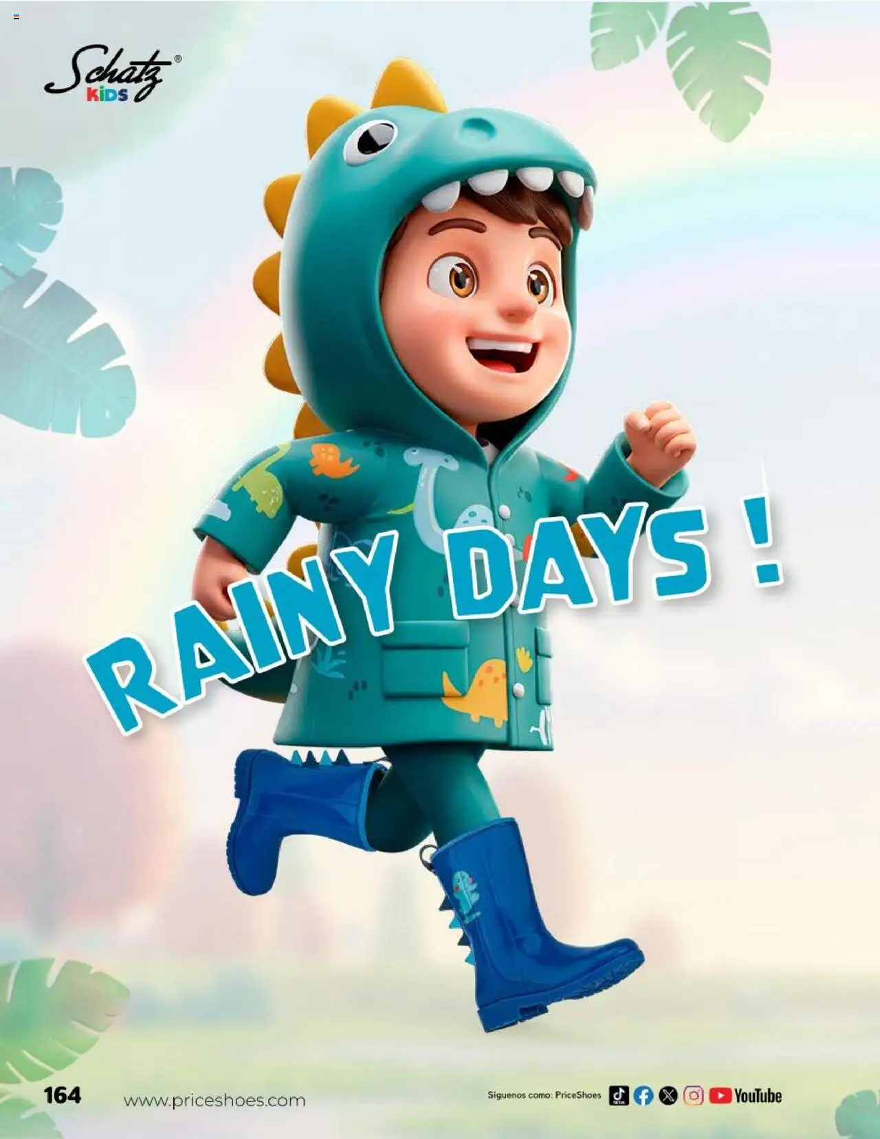 Nuevas ofertas de Price Shoes válidas en toda la República Mexicana desde el 23.04.2025. ¡Encuentra las mejores ofertas en Price Shoes catálogo Kids! | Página: 164