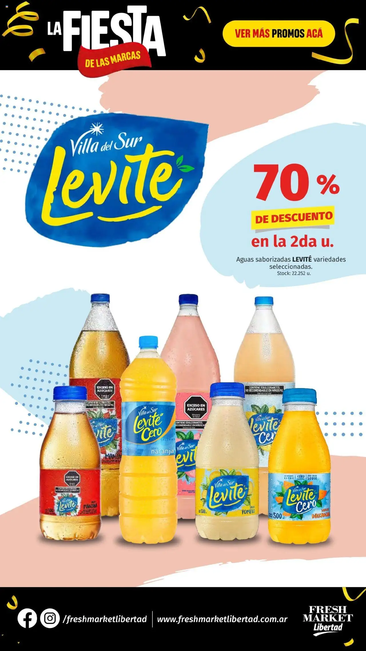 Hipermercado Libertad - La Fiesta  - Fresh │ válido desde el 26.06.2025 | Página: 22 | Productos: Pomelo