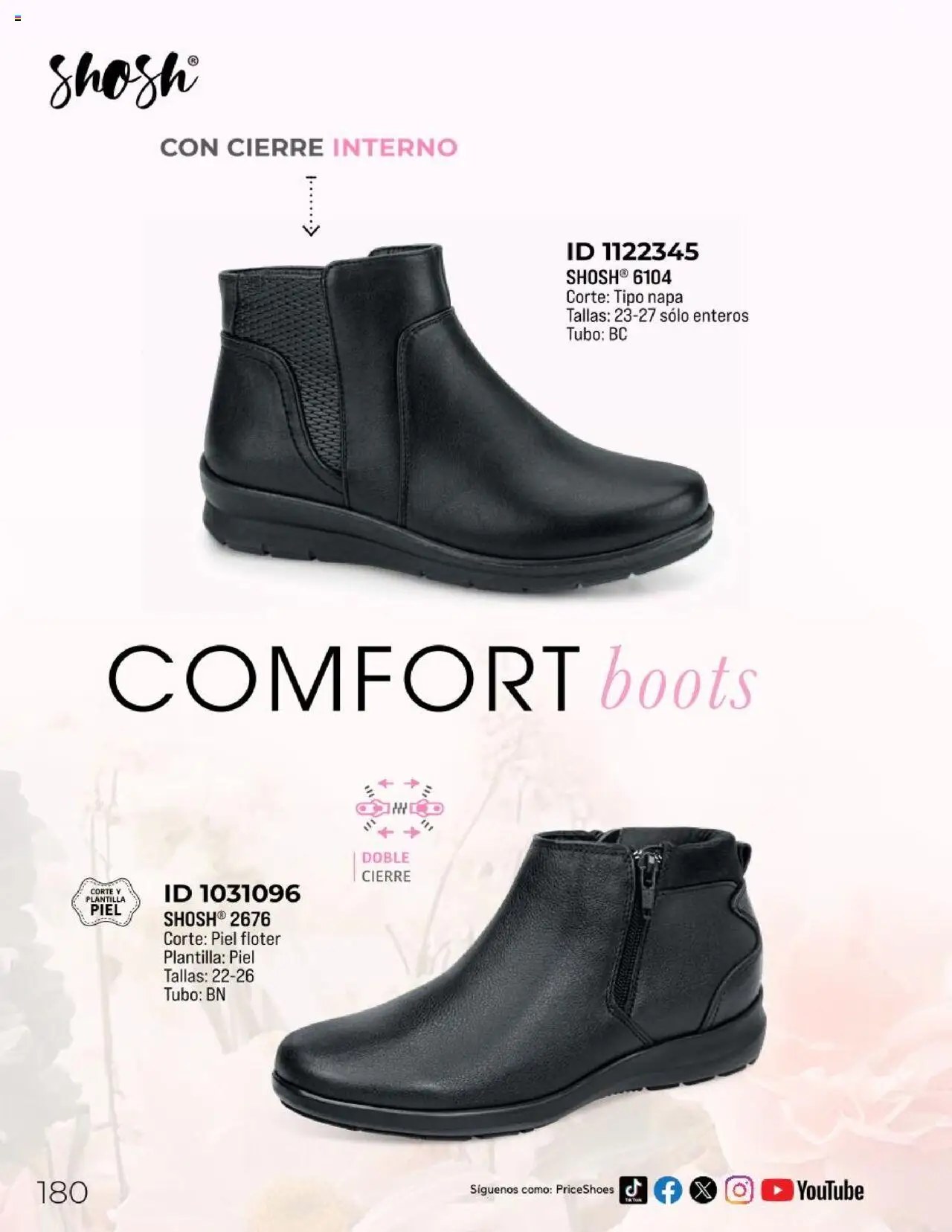 Nuevas ofertas de Price Shoes válidas en toda la República Mexicana desde el 10.02.2025. ¡Encuentra las mejores ofertas en Price Shoes catálogo Confort! | Página: 180