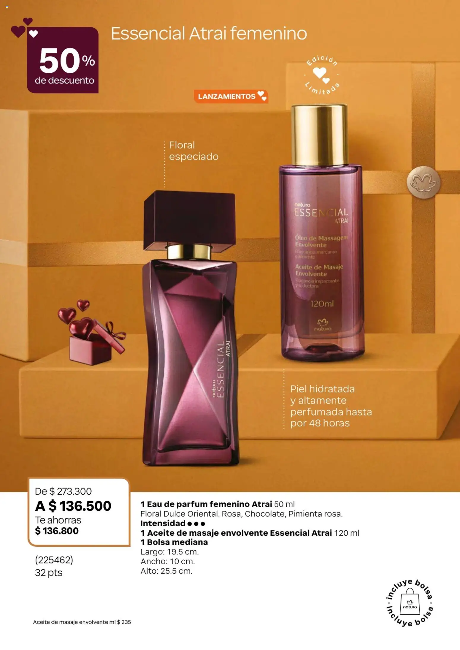 Natura revista - valida desde el 01.02.2026 | Página: 12 | Productos: Té, Bolsa, Fragancia, Aceite