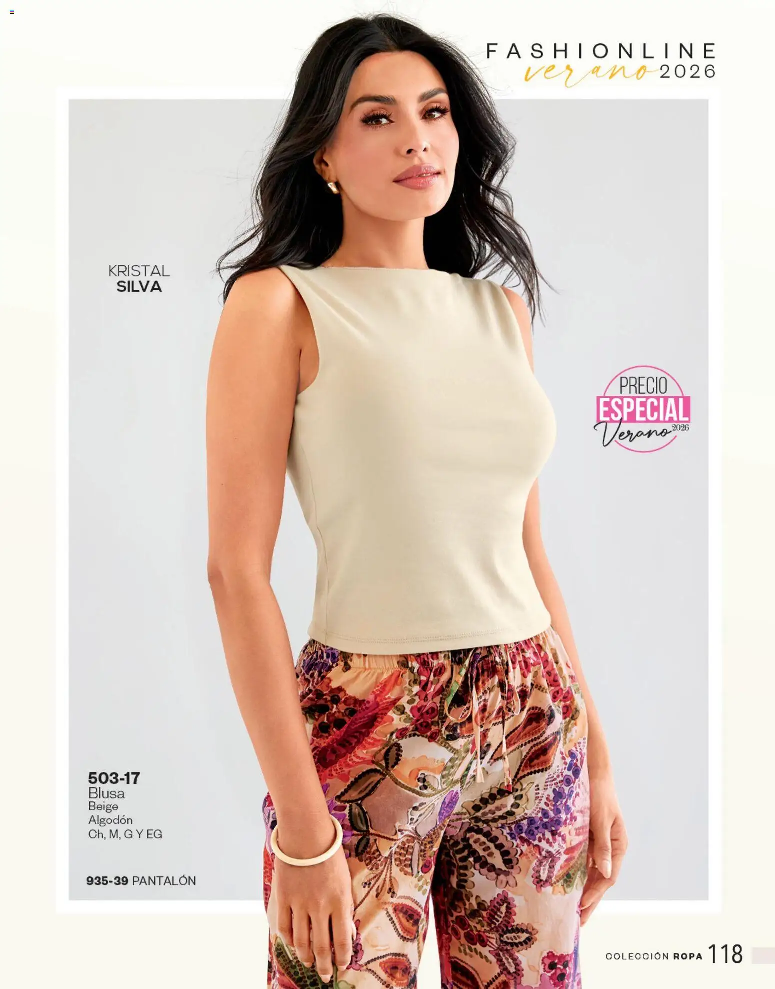 Nuevas ofertas de Cklass válidas en toda la República Mexicana desde el 05.03.2026. ¡Encuentra las mejores ofertas en Cklass catálogo Complemento Verano Ropa! | Página: 119 | Productos: Blusa, Algodón, Ropa