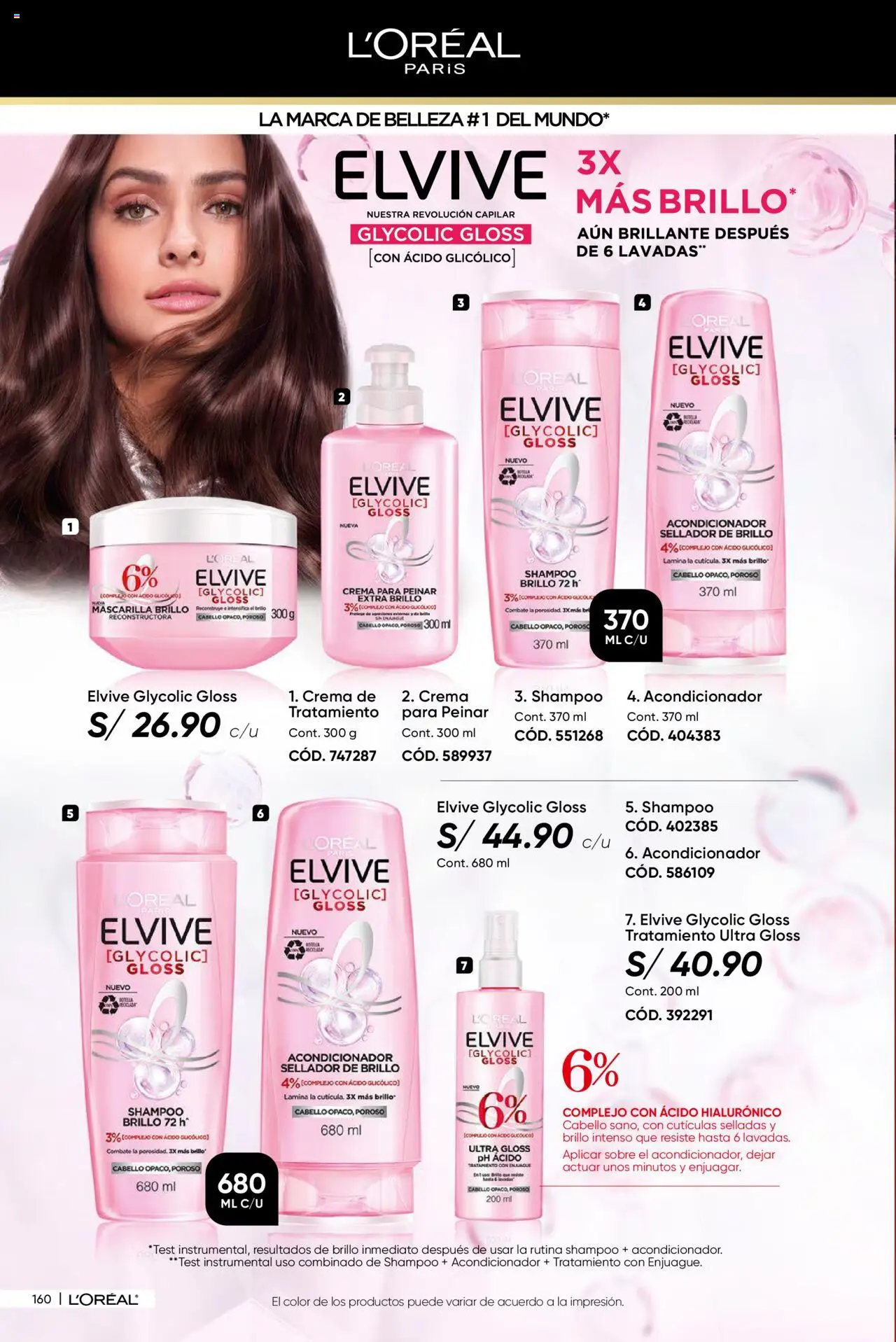 Catálogo Azzorti válido desde 18.08.2025 | Página: 164 | Productos: Shampoo, Acondicionador, Crema