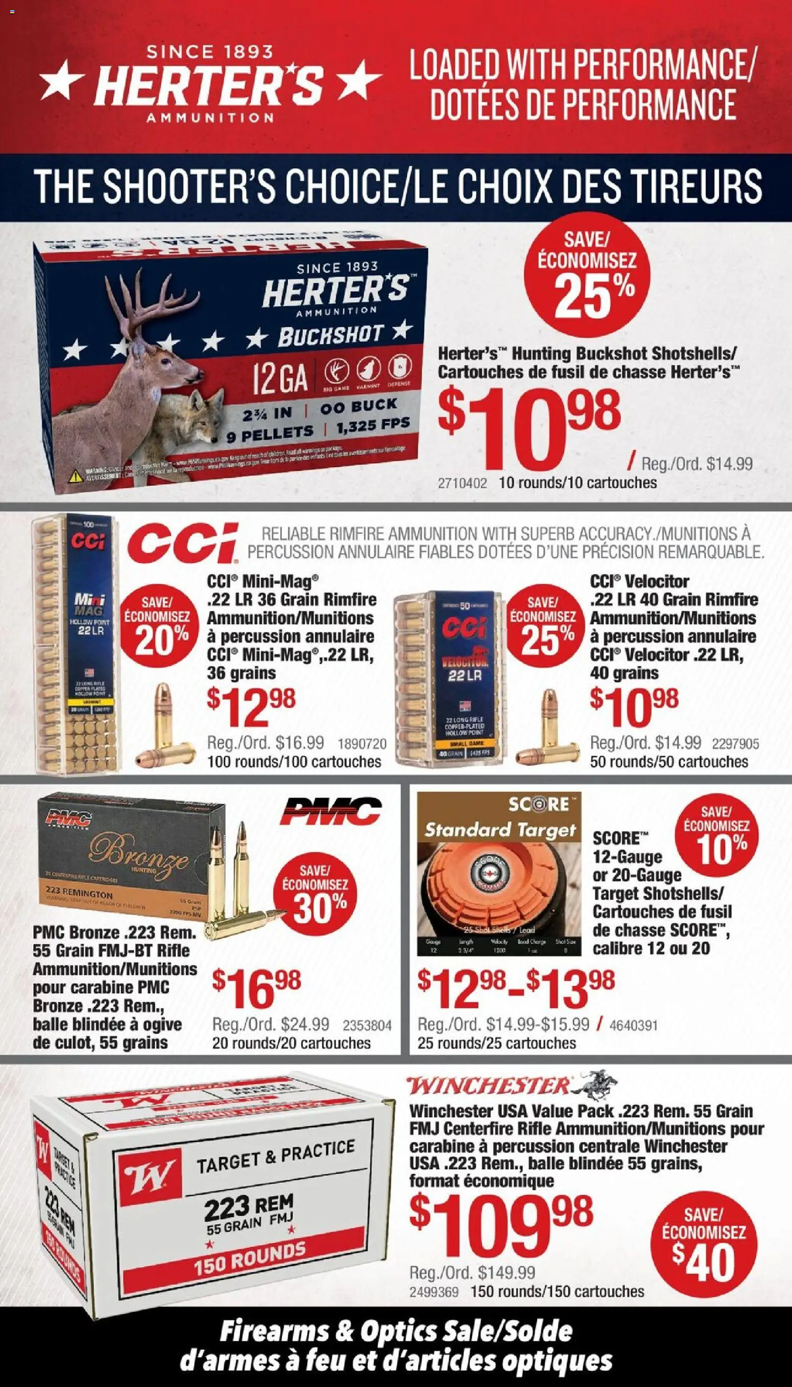 Cabelas flyer valid from 29.01.2026 | Page: 16 | Products: Game