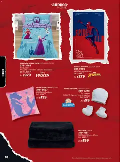 Vista previa de Andrea Buen Fin , nuevo folleto de la tienda, válido en México a partir del 02.11.2025 | Página: 98