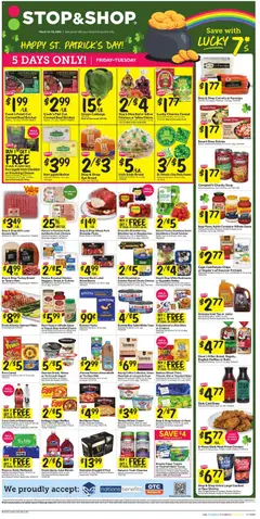 Preview of Stop & Shop weekly ads valid from 13.03.2026
