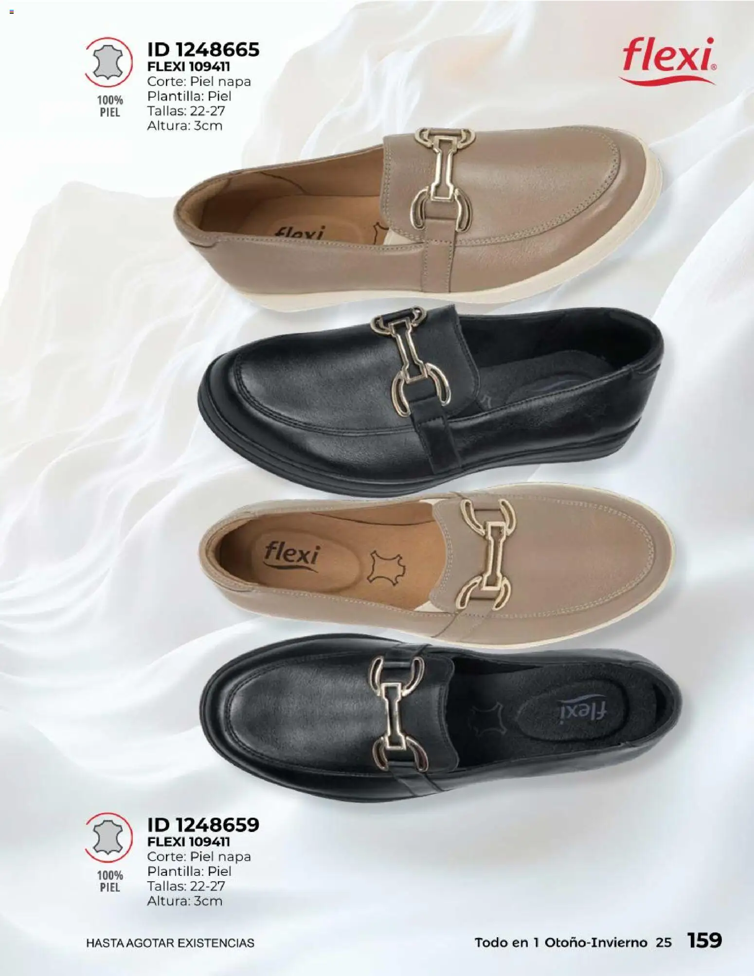 Nuevas ofertas de Price Shoes válidas en toda la República Mexicana desde el 27.10.2025. ¡Encuentra las mejores ofertas en Price Shoes catálogo Todo en uno! | Página: 159