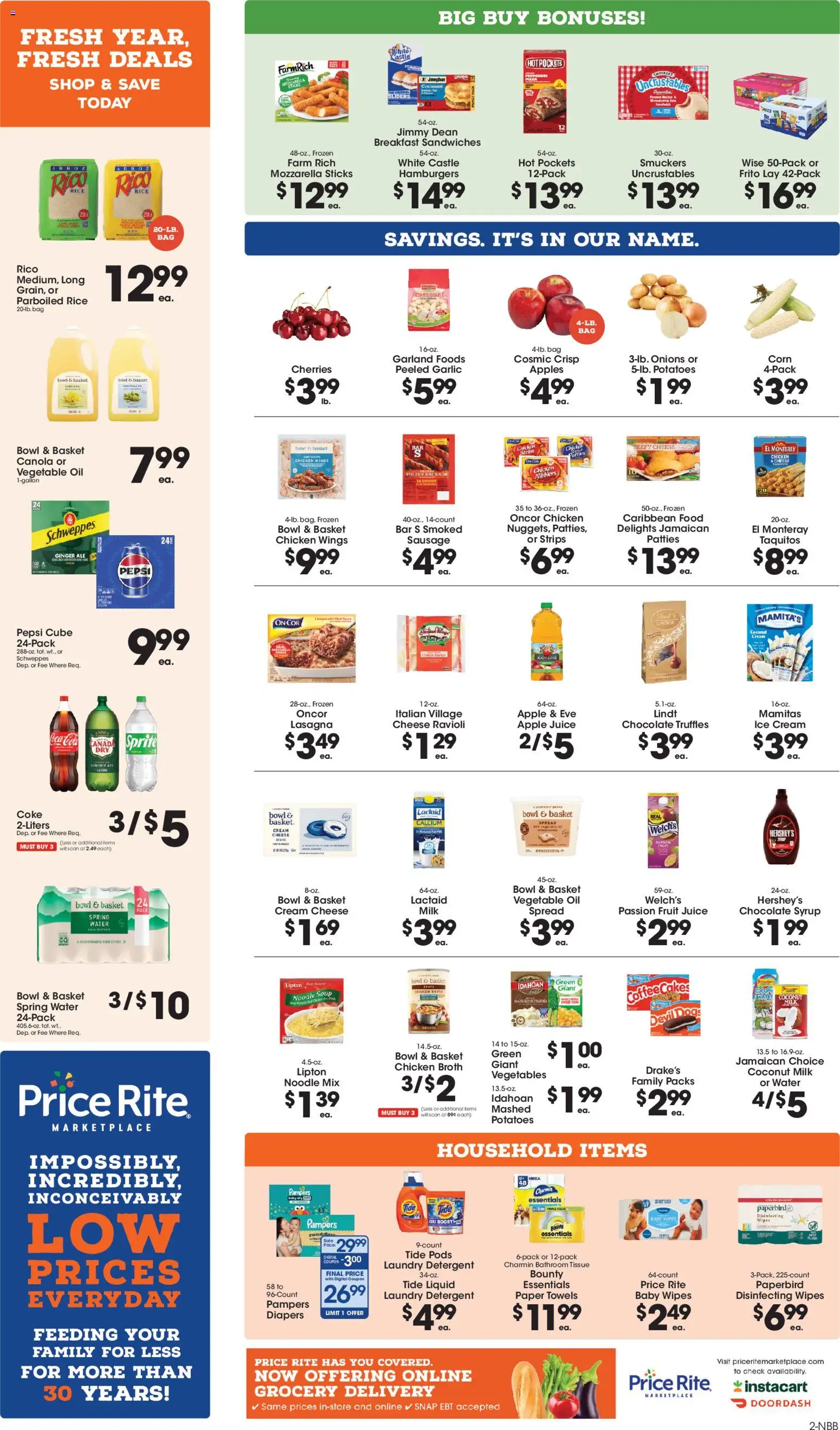 Price Rite Weekly Ad - valid from 02.01.2026 | Page: 2