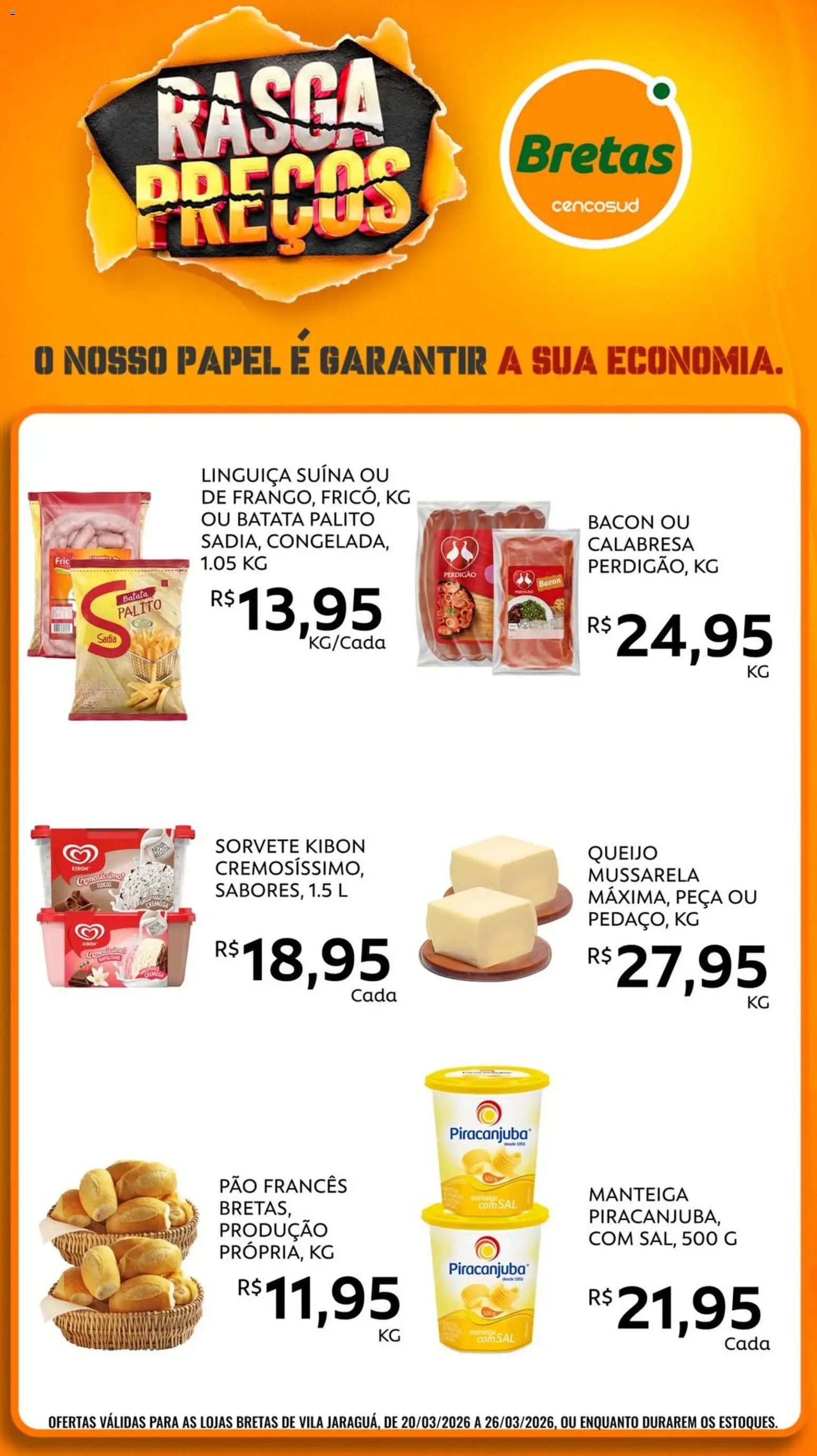 Bretas - Ofertas da semana de 20/03/2026 ? Não perca as melhores promoções! | Brasil