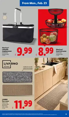 Preview of Lidl weekly ads valid from 18.02.2026 | Page: 31