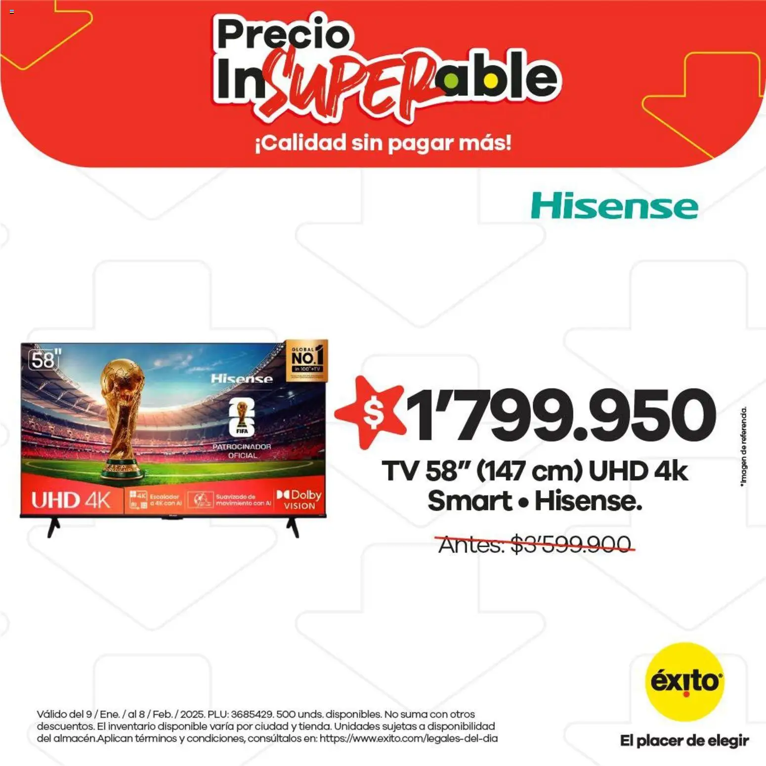 Éxito revista - valida desde el 09.01.2026 | Página: 11