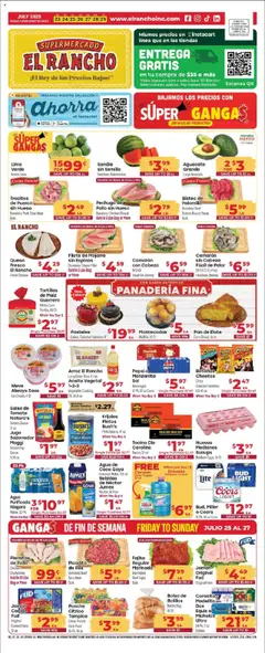 Preview of El Rancho weekly ads valid from 23.07.2025