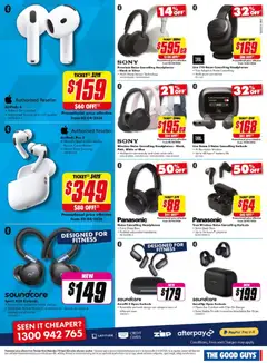 Preview of The Good Guys catalogue  - valid from 08.04.2026 | Page: 20