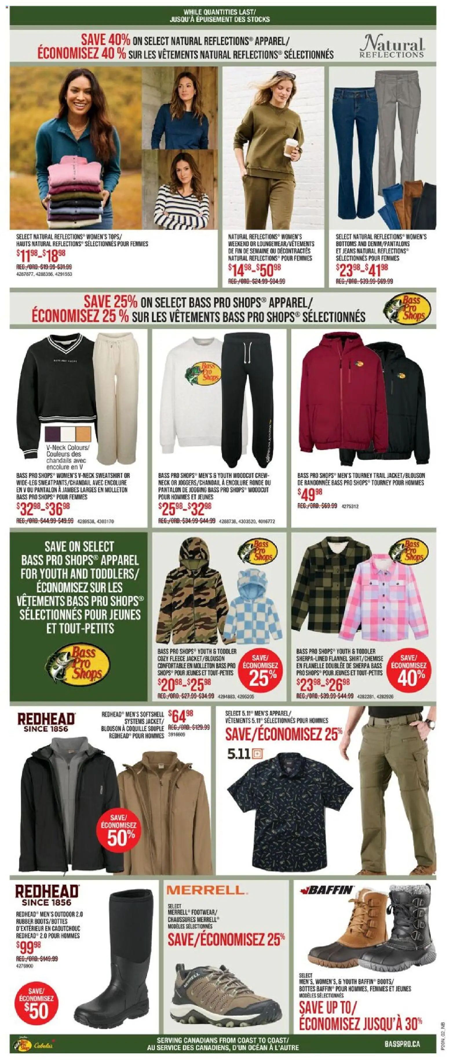 Cabelas flyer valid from 26.12.2025 | Page: 4 | Products: Jeans