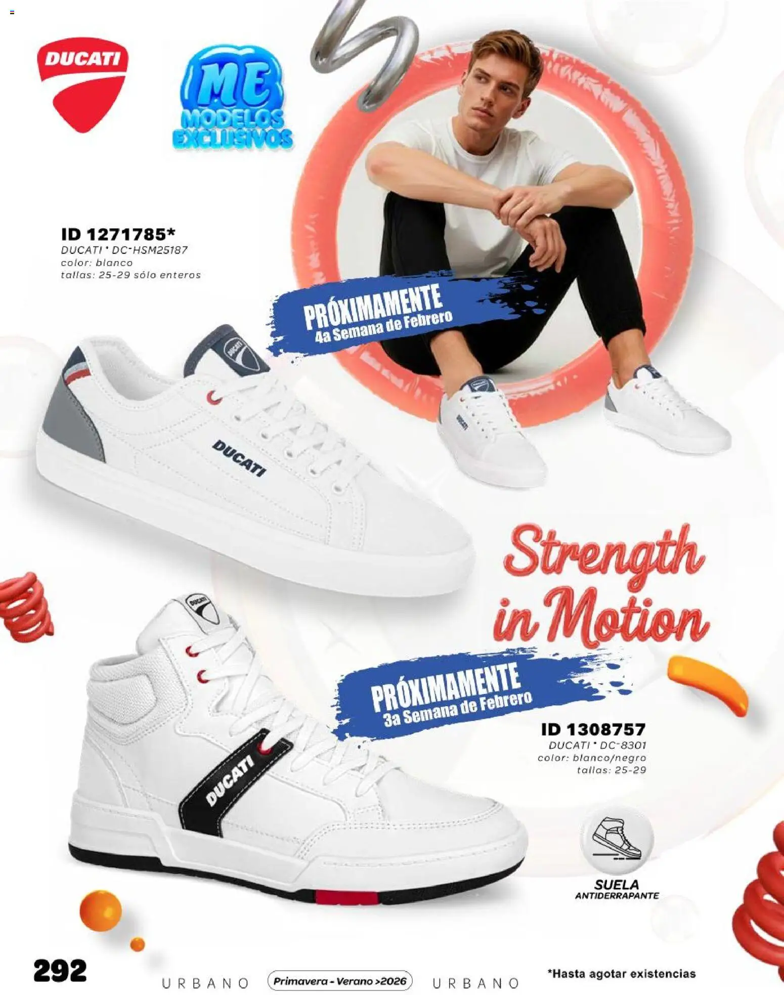 Nuevas ofertas de Price Shoes válidas en toda la República Mexicana desde el 15.02.2026. ¡Encuentra las mejores ofertas en Price Shoes catálogo Urbano! | Página: 292