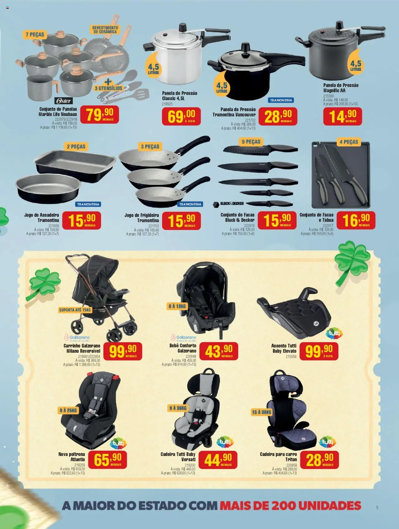 Berlanda Folheto - válido de 01.09.2025 | Página: 5 | Produtos: Conjunto de panelas, Poltrona, Tábua, Assadeira