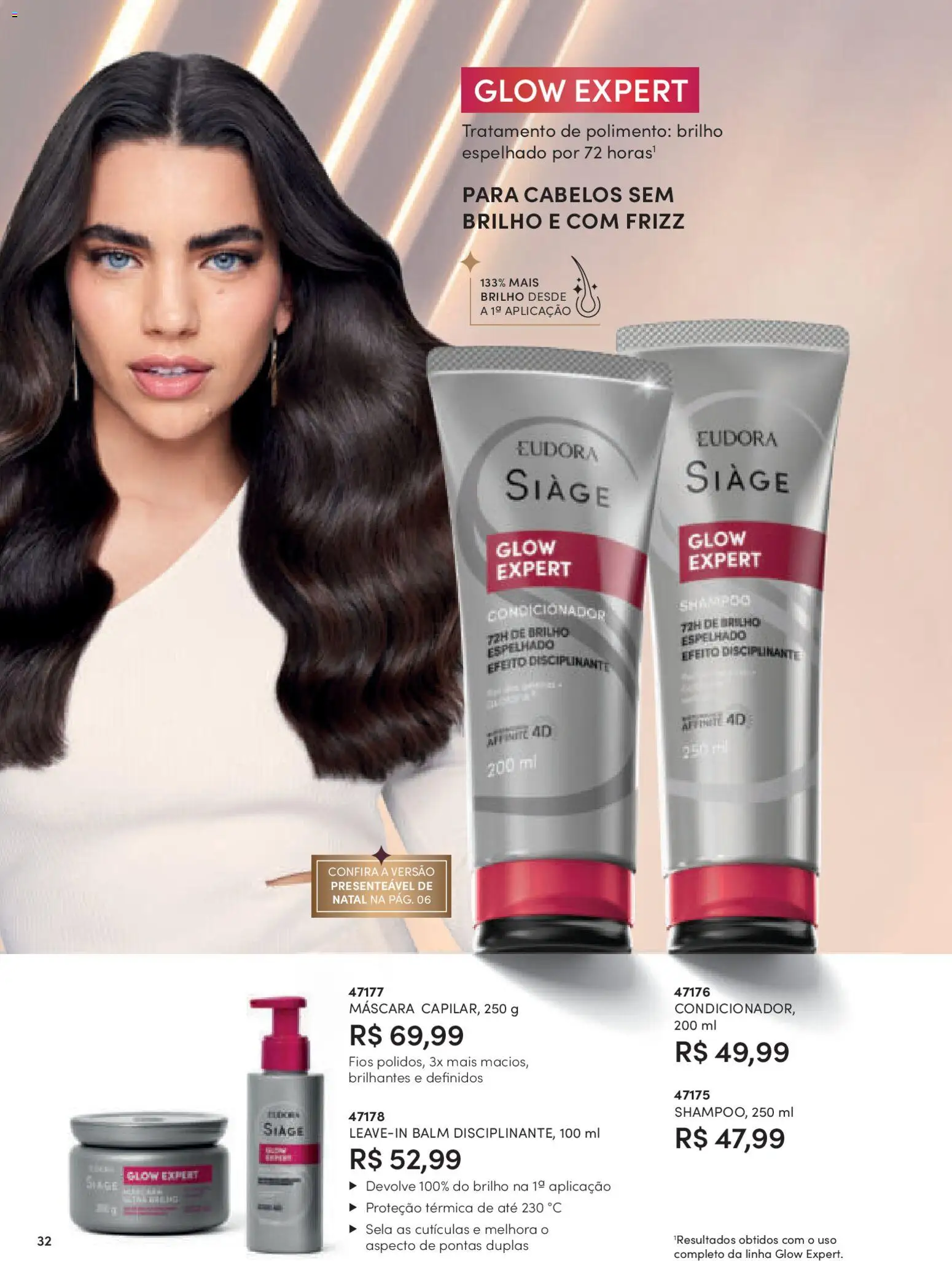 Eudora Folheto - válido de 10.11.2025 | Página: 32 | Produtos: Shampoo, Condicionador