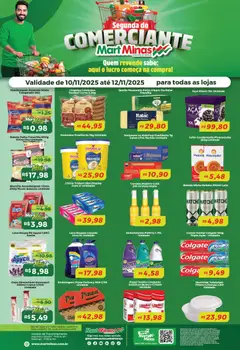 Mart Minas - Ofertas do Comerciante - Pré-Visualização do folheto da loja Mart Minas, válido de 10.11.2025