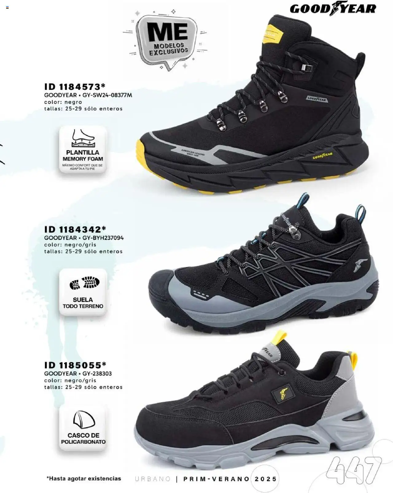 Nuevas ofertas de Price Shoes válidas en toda la República Mexicana desde el 24.01.2025. ¡Encuentra las mejores ofertas en Price Shoes catálogo Urbano! | Página: 447