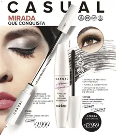 Vista previa Violetta - Violetta Cosméticos válido desde el 18.03.2026 | Página: 34 | Productos: Cepillo, Máscara, Delineador