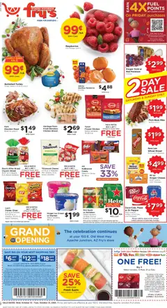 Preview of Fry's Food weekly ads valid from 15.10.2025