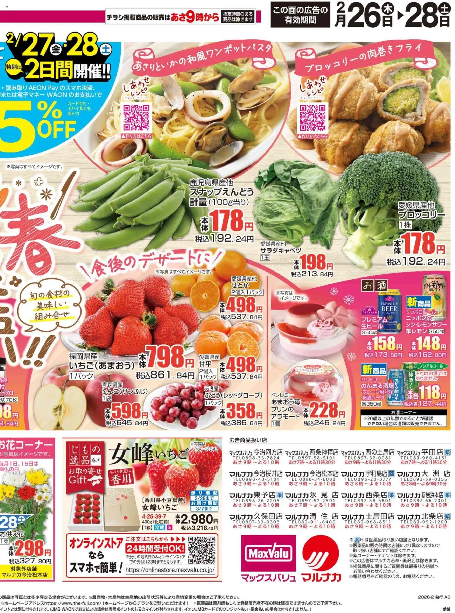 {H1} | ページ: 2 | 製品: ブロッコリー