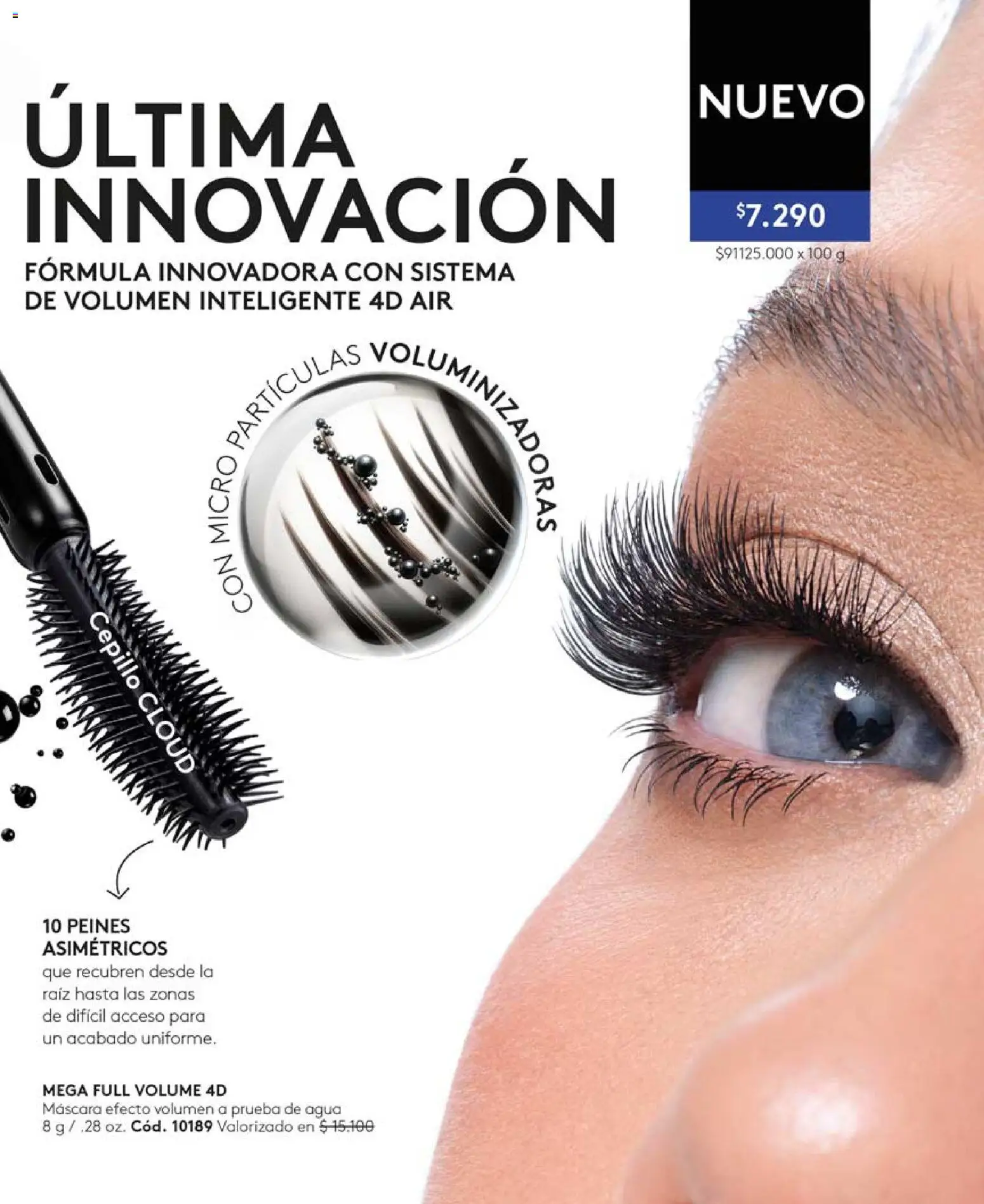 Catálogo Ésika Campaña 6 │ válido desde el 01.04.2026 | Página: 149 | Productos: Agua, Cepillo, Máscara