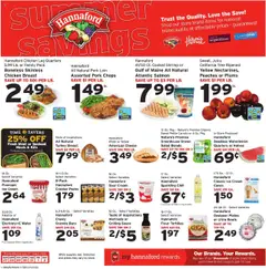 Preview of Hannaford weekly ads valid from 27.07.2025