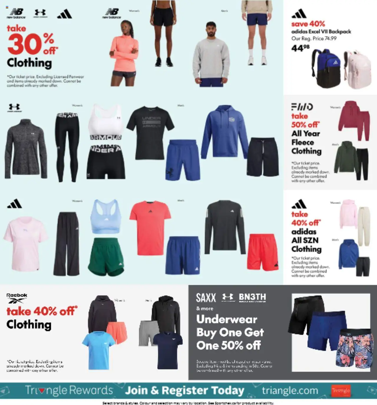Sport Chek flyer valid from 21.08.2025 | Page: 4