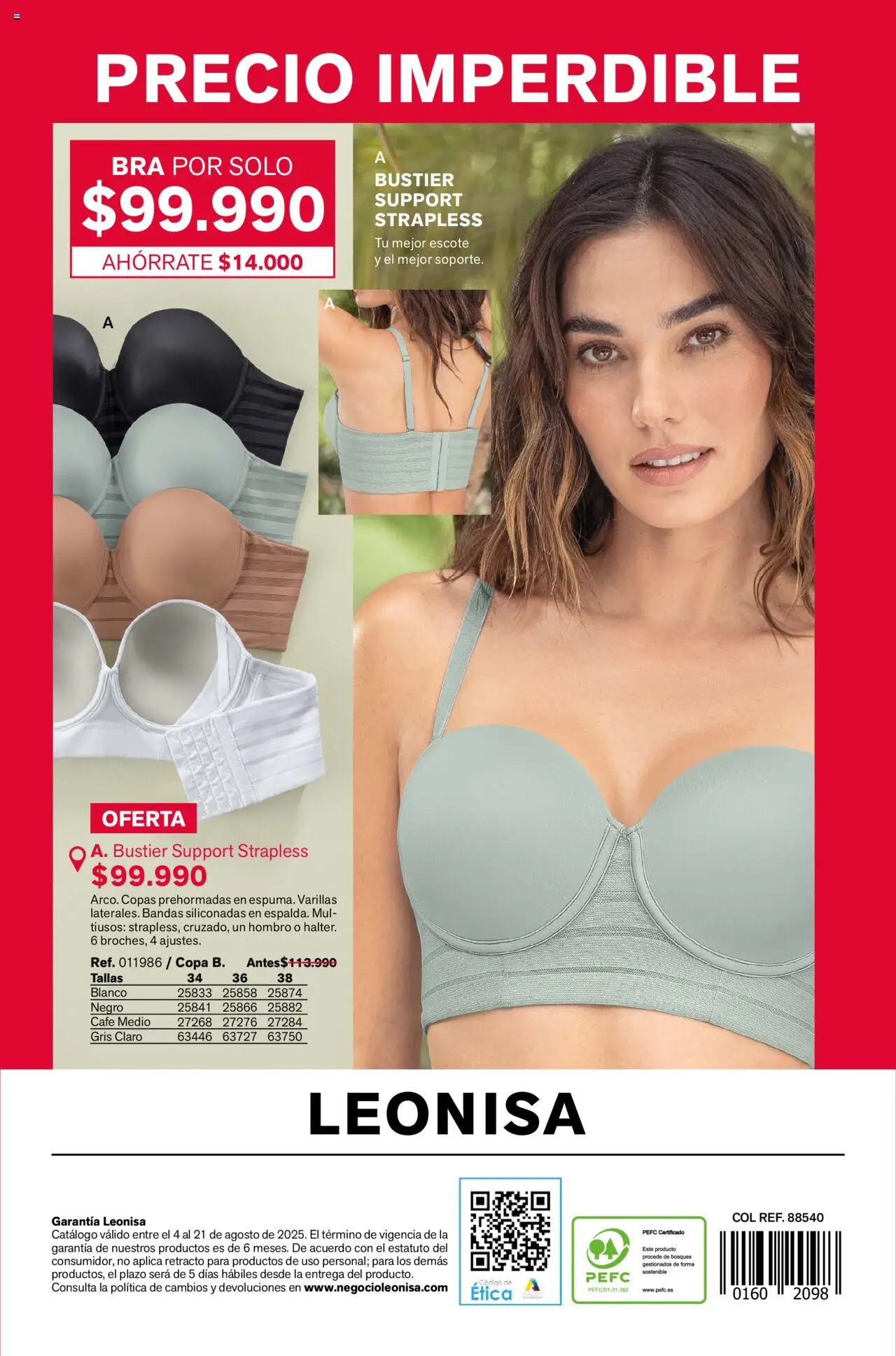 Leonisa revista - valida desde el 04.08.2025 | Página: 222 | Productos: Café