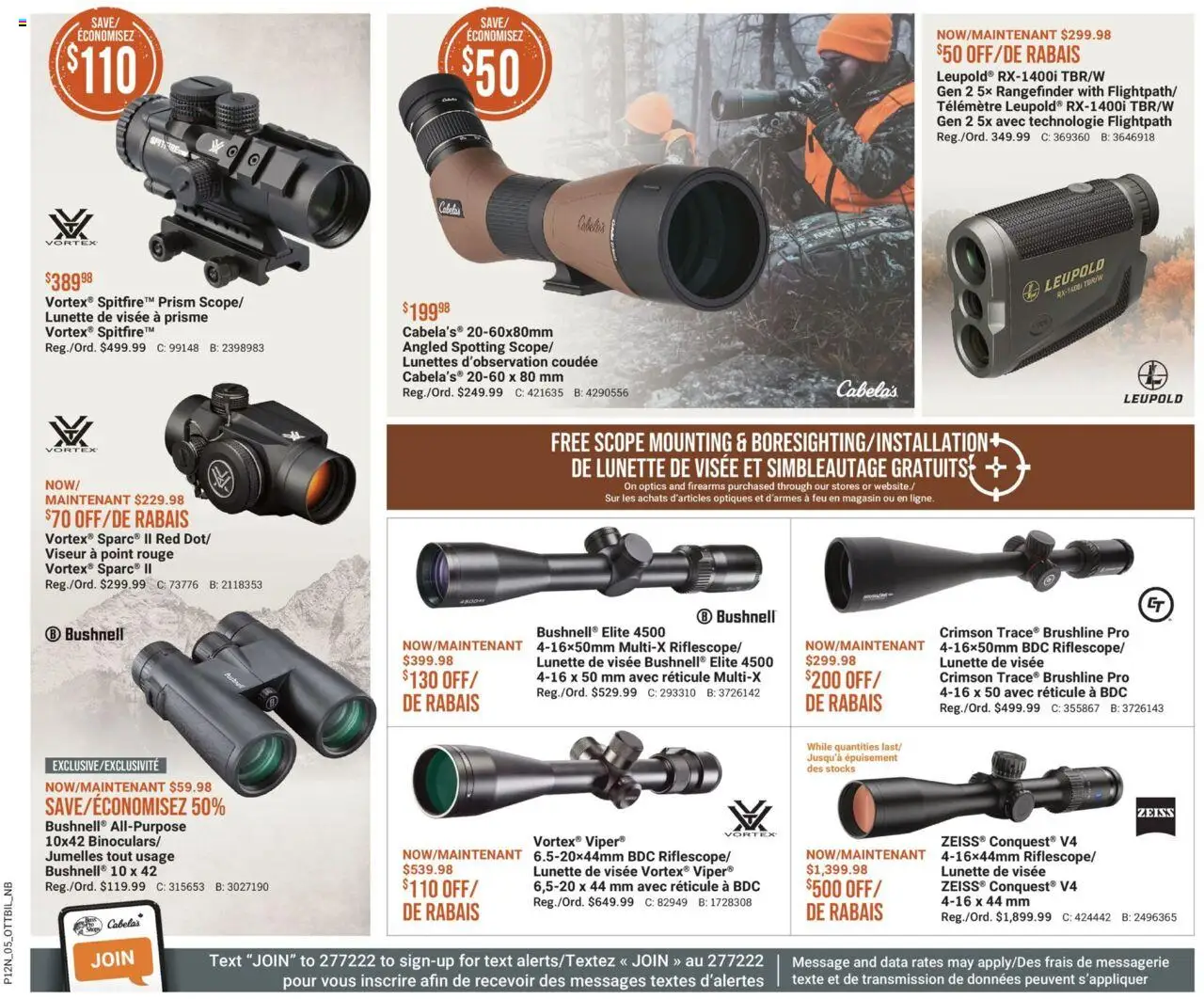 Cabelas flyer valid from 25.09.2025 | Page: 5