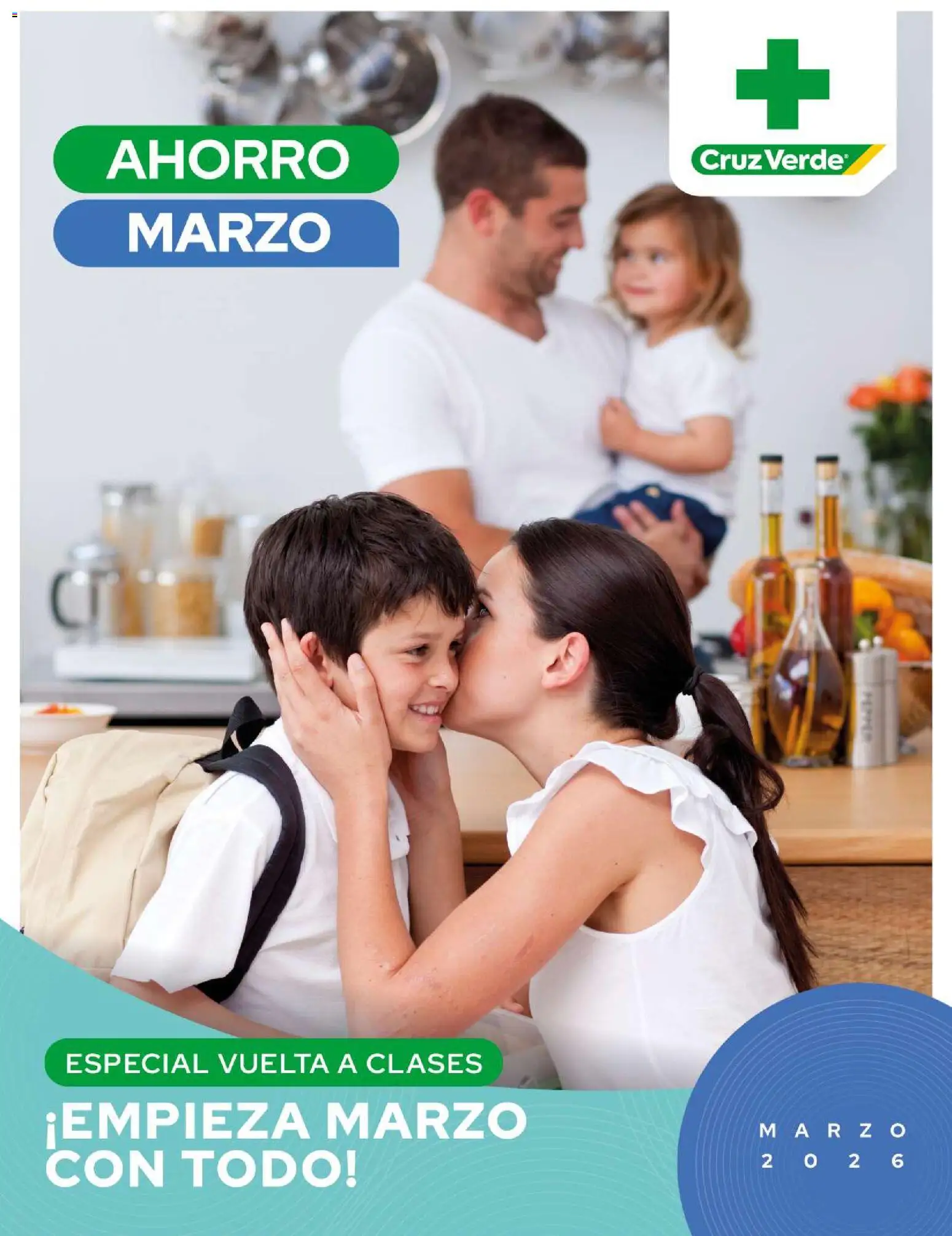 Cruz Verde - Ahorro Marzo │ válido desde el 01.03.2026 | Página: 1
